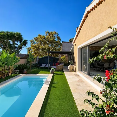 Villa Azurea, Pisicine Privee, Proche Six-Fours-les-Plages